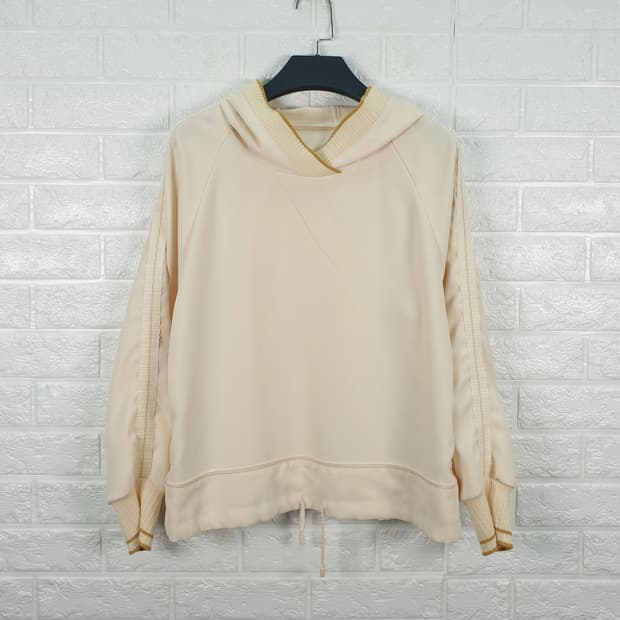 [55]DOHO도호 후드 블라우스