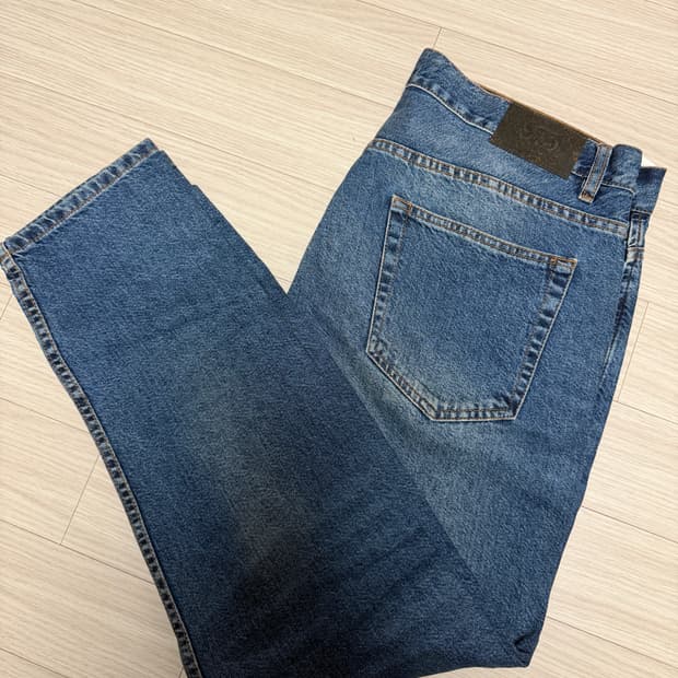 자라 데님 청바지