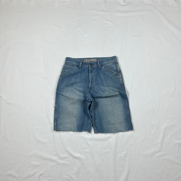 80‘s 칼하트 carhartt 100주년 카펜터 데님 반바지