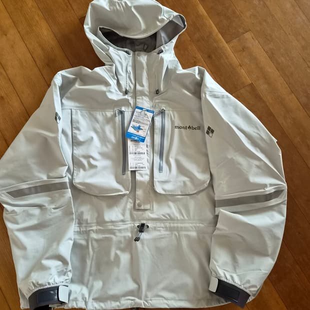 몽벨 alert ocean anorak 새상품