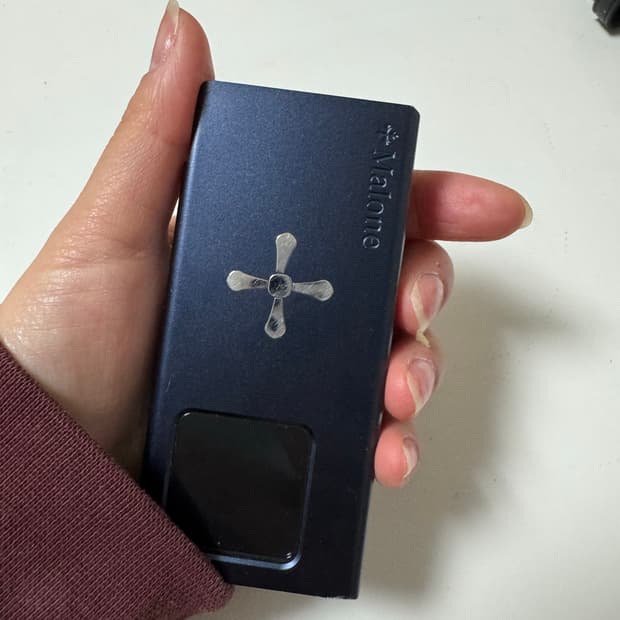 말론 입호흡 전담 기기 + 액상 3개 일괄