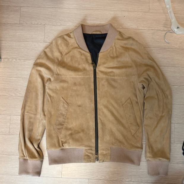 Ami 아미 스웨이드 자켓