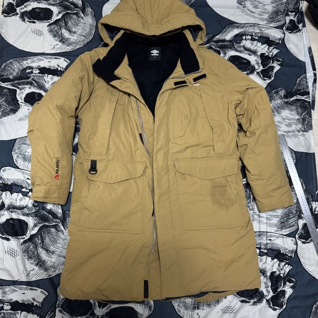 엄브로 스키파카 구스다운  롱패딩 100 L사이즈