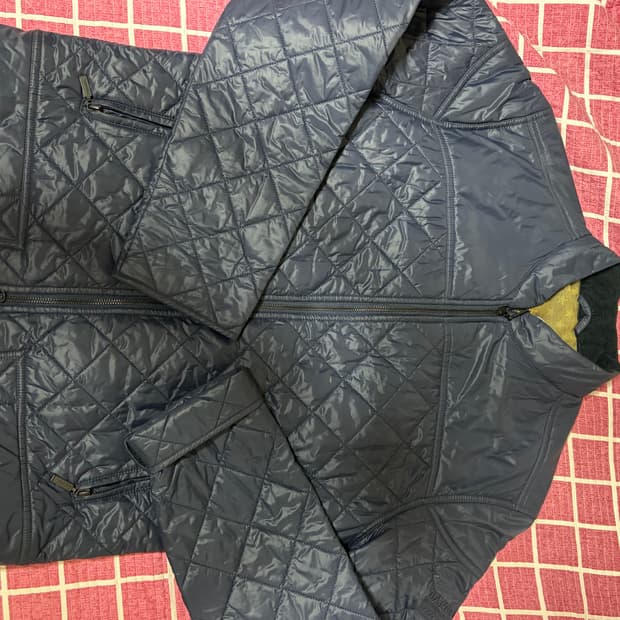 바버 경량 패딩 XL