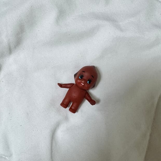 빈티지 베이비 피규어 