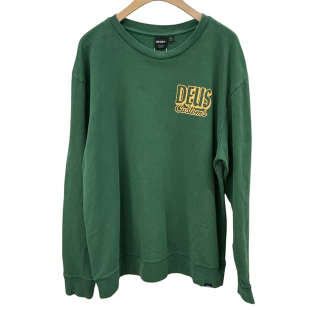 데우스 엑스 마키나 스웨트셔츠