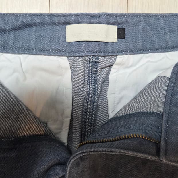 아모멘토 스트레이트 와이드 데님 L사이즈