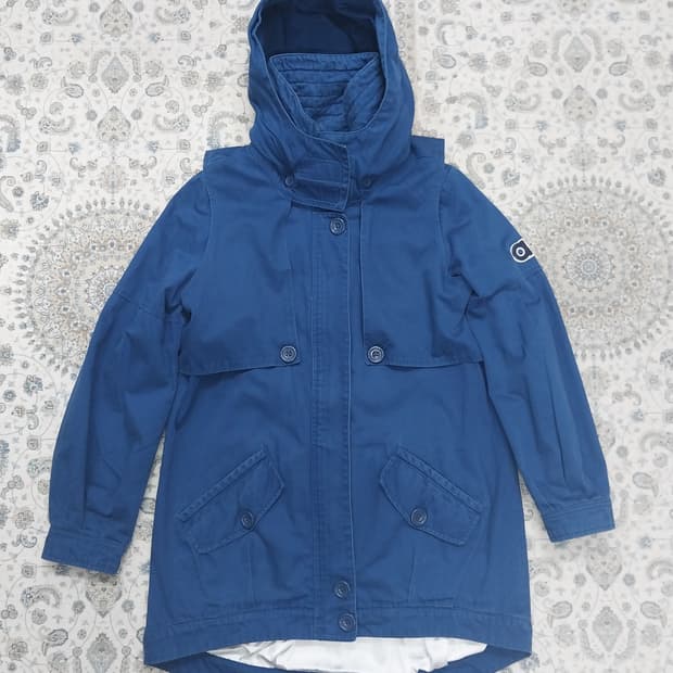 아디다스 후드 파카 블루 85 (55반까지)