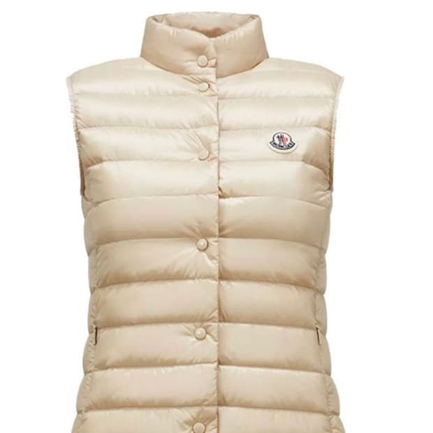 몽클레어 리안 조끼패딩