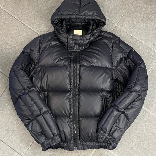 디젤 덕다운 패딩 M