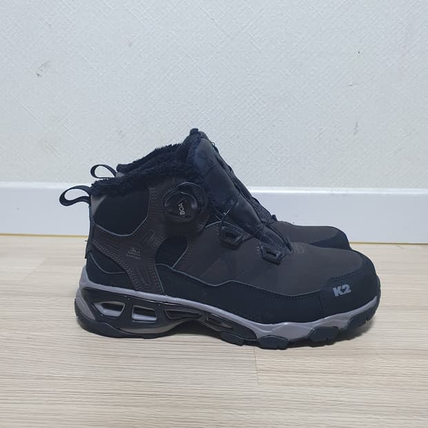 K2 남성 겨울 방한 안전화 265