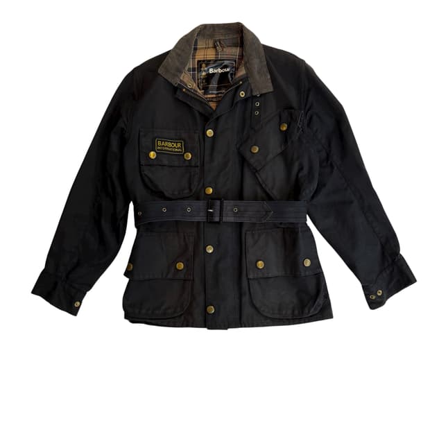 바버 인터네셔널 자켓