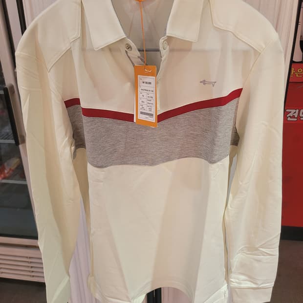루이까스텔 긴팔 폴로티 100/105  새상품