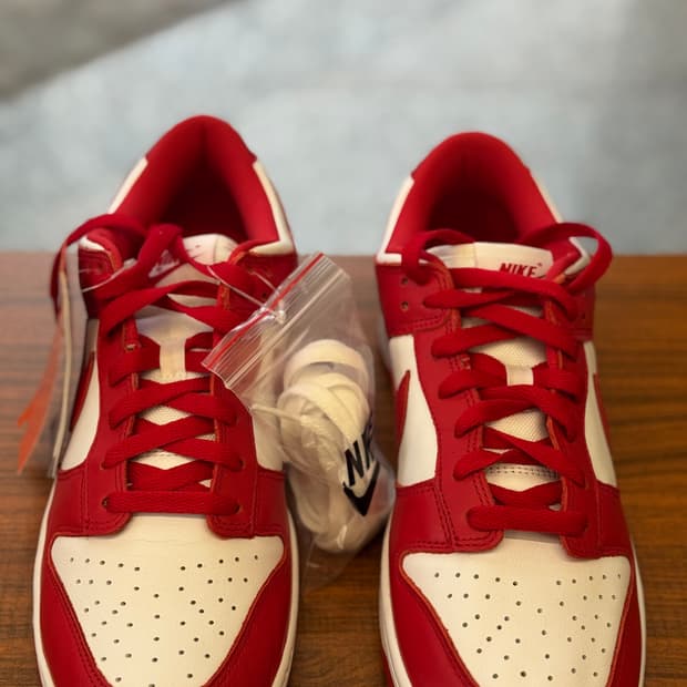 나이키 덩크로우 sp 유니버시티 레드2020