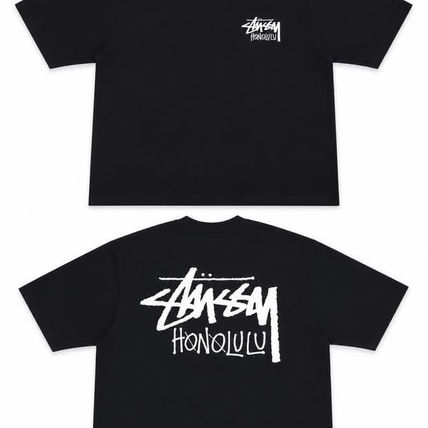 stussy honolulu t-shirts (M)