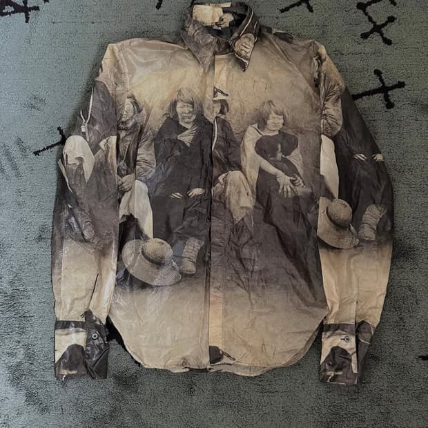 알렉산더 맥퀸 아카이브 96FW ‘Dante’ 컬렉션 셔츠