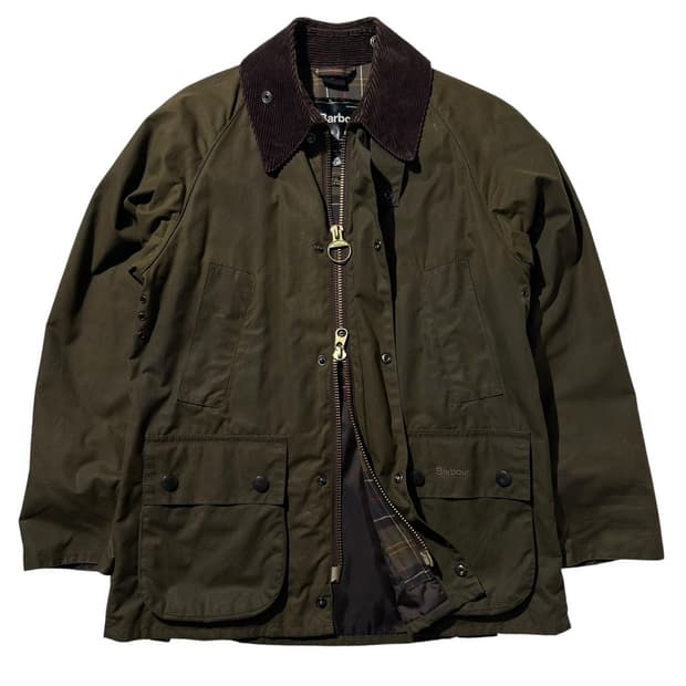 바버 비데일 왁스 자켓