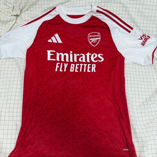 아스날 25-26 홈 에제