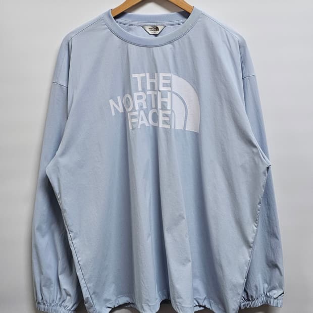 노스페이스 빅로고 우븐웜업 100