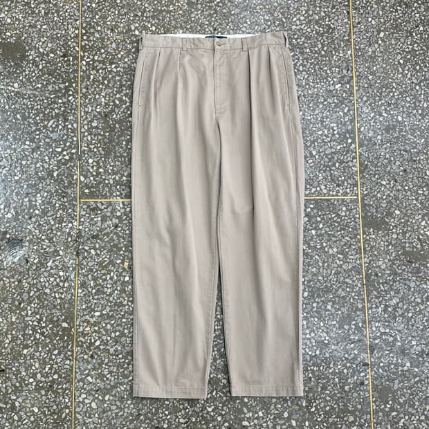 90s 폴로 랄프로렌 앤드류 치노 팬츠 38X32