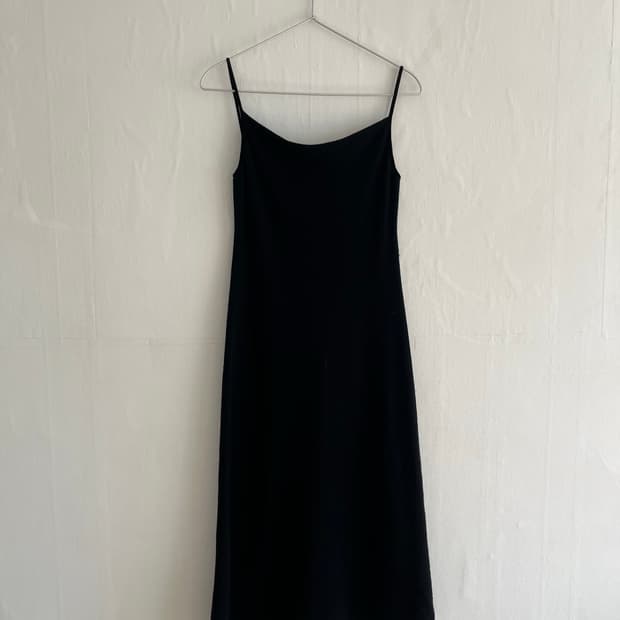 Yohji Yamamoto Noir 니트 카울 드레스