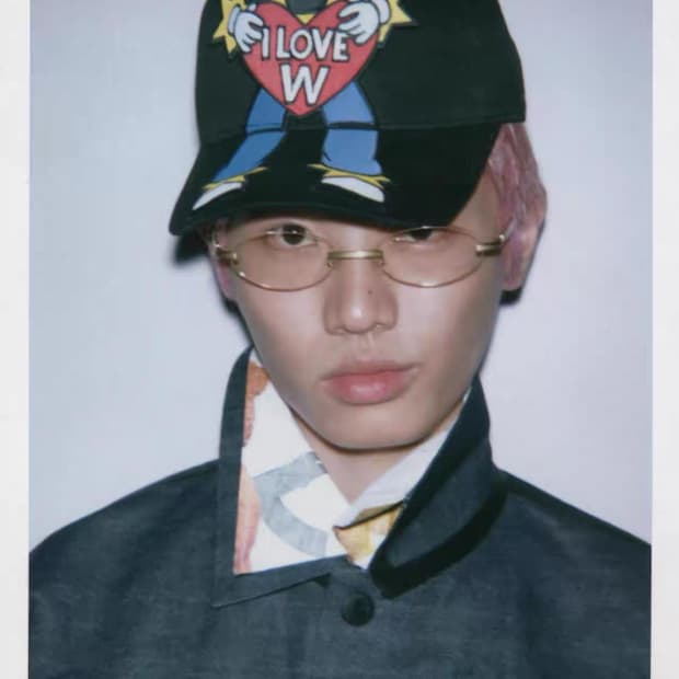 Walter Van Beirendonck Clown Cap