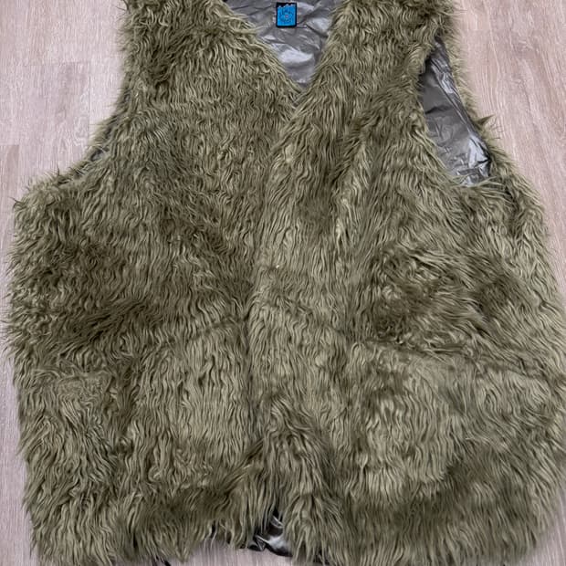 Sunny Inc 써니 사이드업 퍼 베스트 에크루