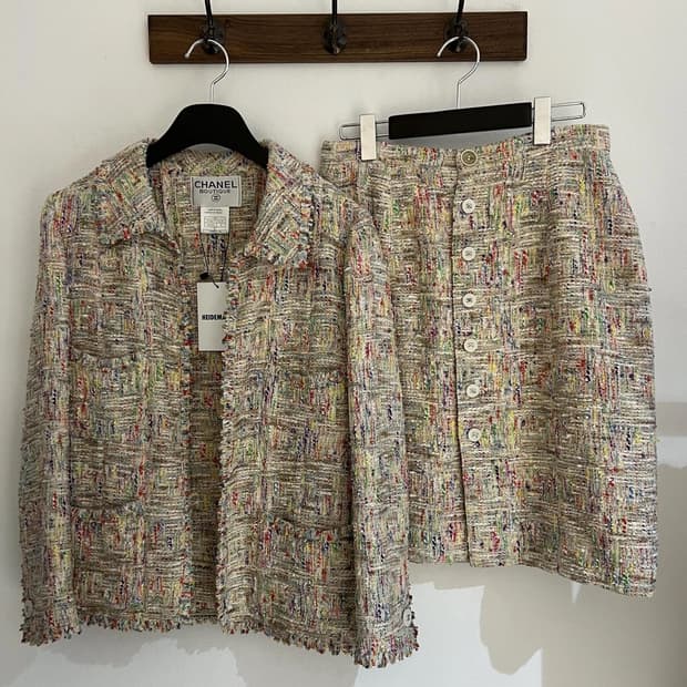 샤넬트위드셋업