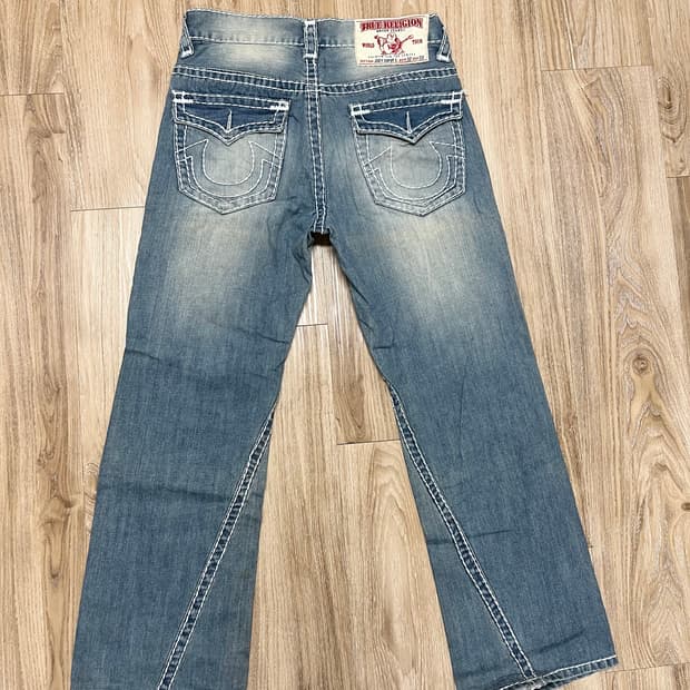 트루릴리젼 조이 슈퍼T 청바지 32