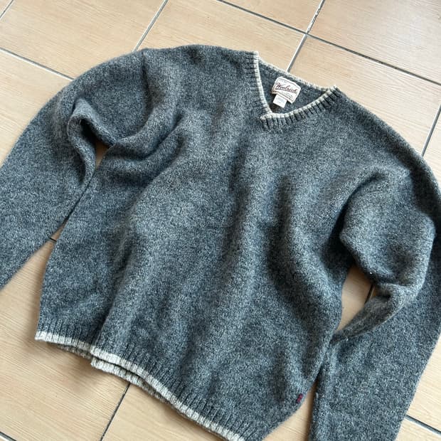 90,00’s 울리치 니트