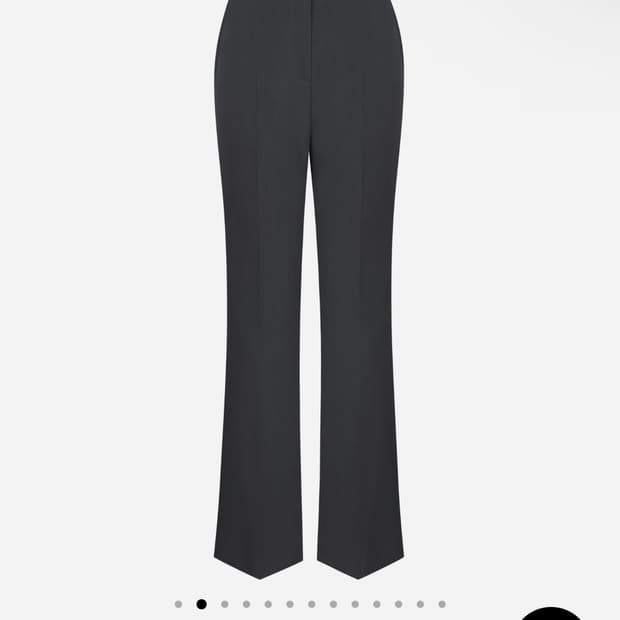 택달린새상품) 메비 MÉHVIE 블랙 부츠컷 슬랙스. 정가 12만원대. 