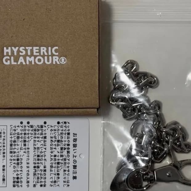 히스테릭글래머 체인
