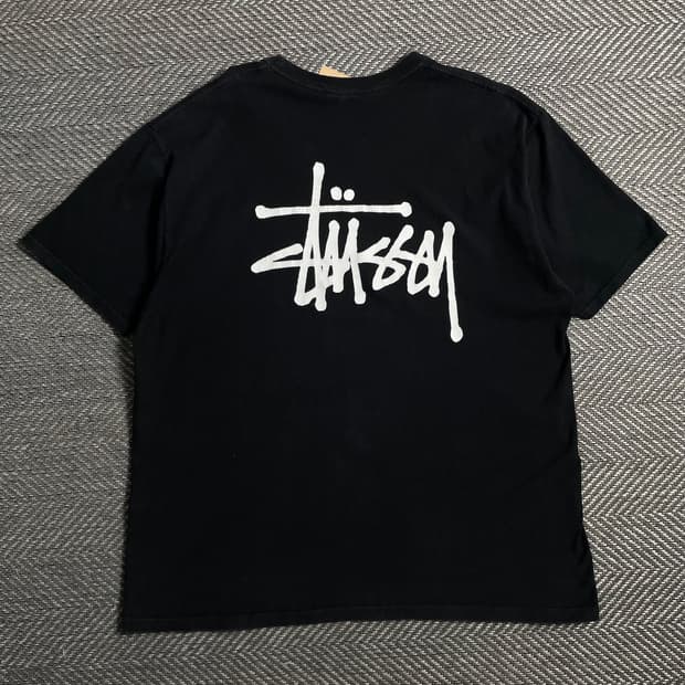 스투시 베이직 오리지날 빅로고 반팔 티셔츠o 5016
