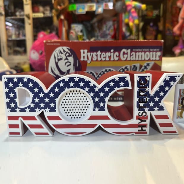 히스테릭 글래머 ROCK 스피커