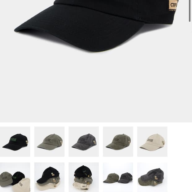 ends and means FACTS Cap 캡모자 