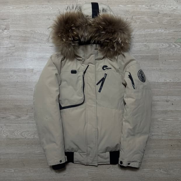 네파 라쿤모피 덕다운 액티브 익스플로어 패딩 점퍼