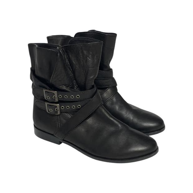 츠모리 치사토 램스킨 부츠