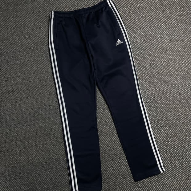 아디다스 자수로고 클래식 트레이닝 팬츠y 5417