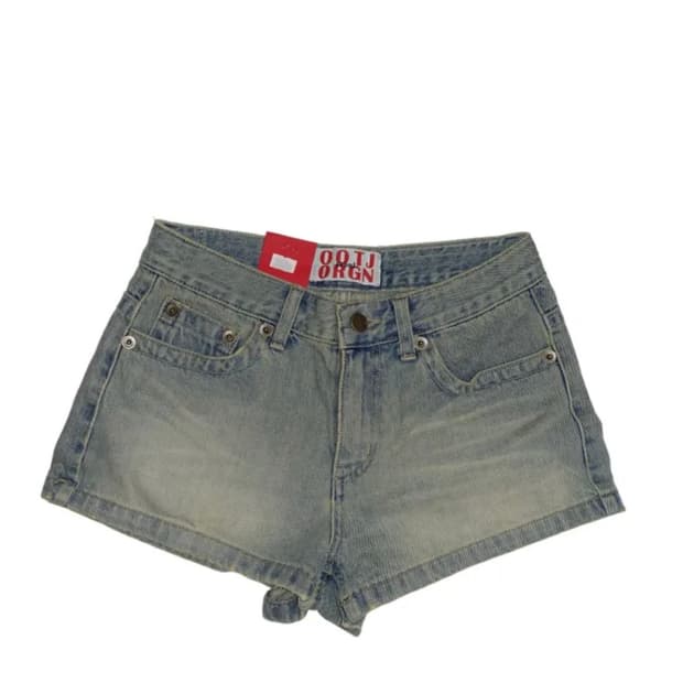 OOTJ 오리지널 숏 데님 팬츠