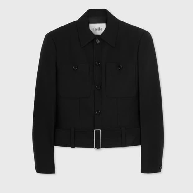 타일레 울 자켓 2사이즈 새상품