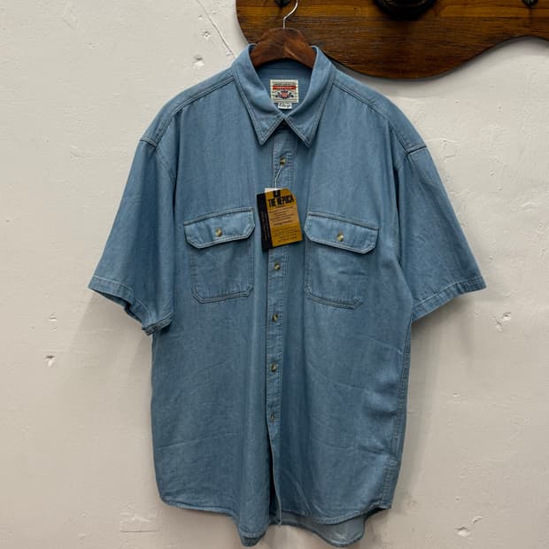 NEPUCA Short Sleeve Work Shirt
