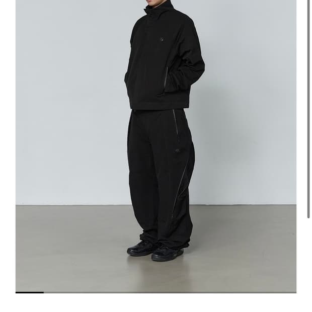 산산기어 어파인 블랙 팬츠 2사이즈