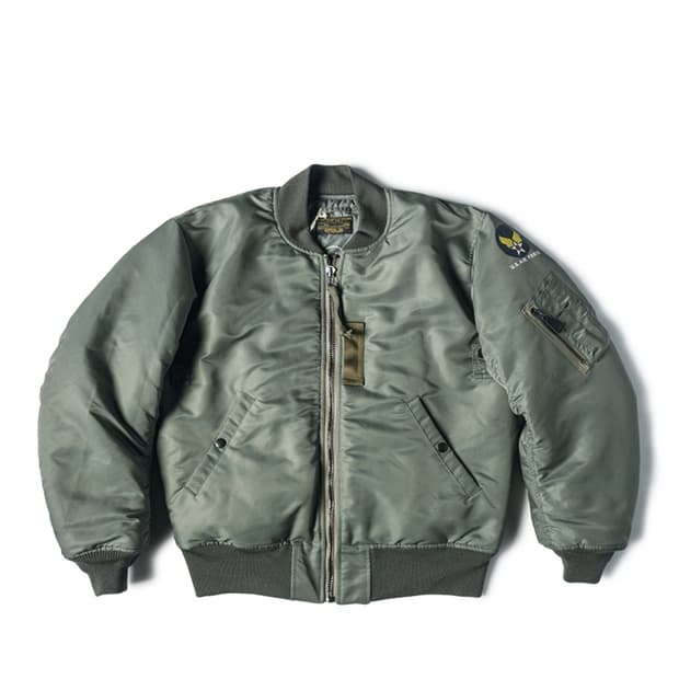 [새상품]브론슨ma-1 중국판 L ->XL 교환가능