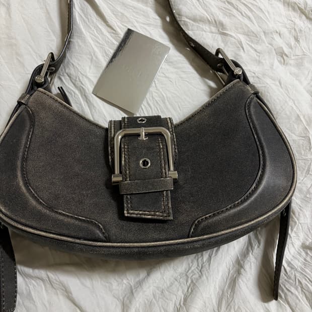 오소이 호보백 빈티지 브라운