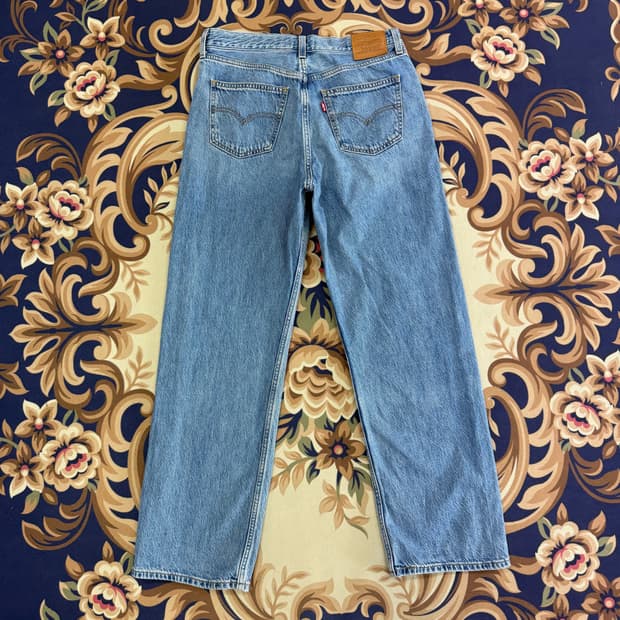 (28)리바이스 Levis 루즈 스트레이트 데님팬츠