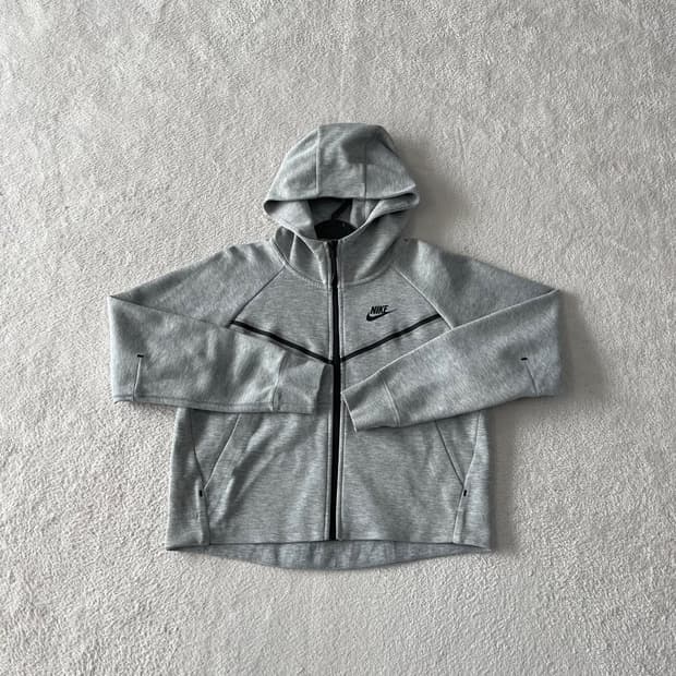 S 나이키 여성 테크팩 후드집업 자켓