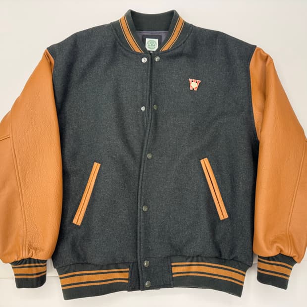 듀테로 바시티 자켓 XL