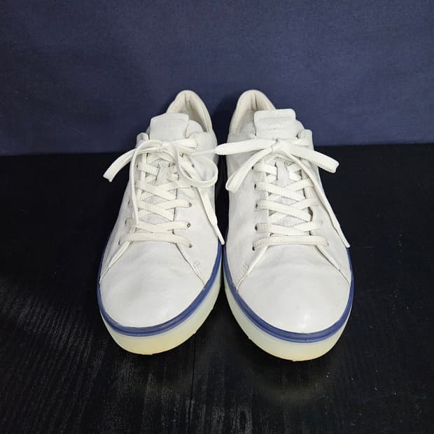 에코 트레이 화이트 남성 260~265 골프화