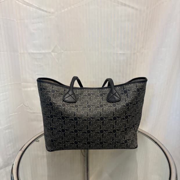 정품 셀린느 마차 쇼퍼백 네이비    