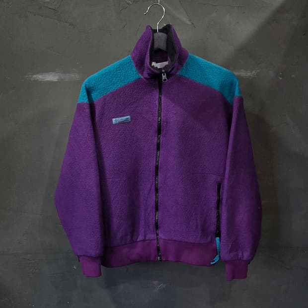 90's Columbia - Fleece - Made in U.S.A.